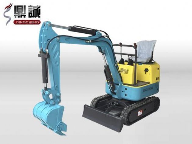 點擊查看詳細信息<br>標題：10型1噸微小型挖掘機 閱讀次數：14735