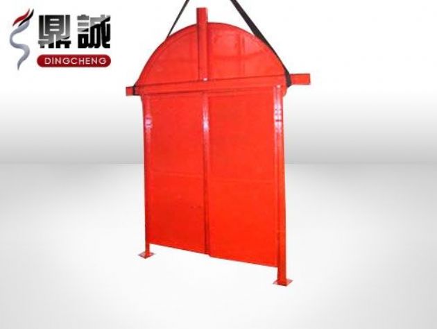 點擊查看詳細信息<br>標題：礦用防火柵欄兩用門 閱讀次數：6509